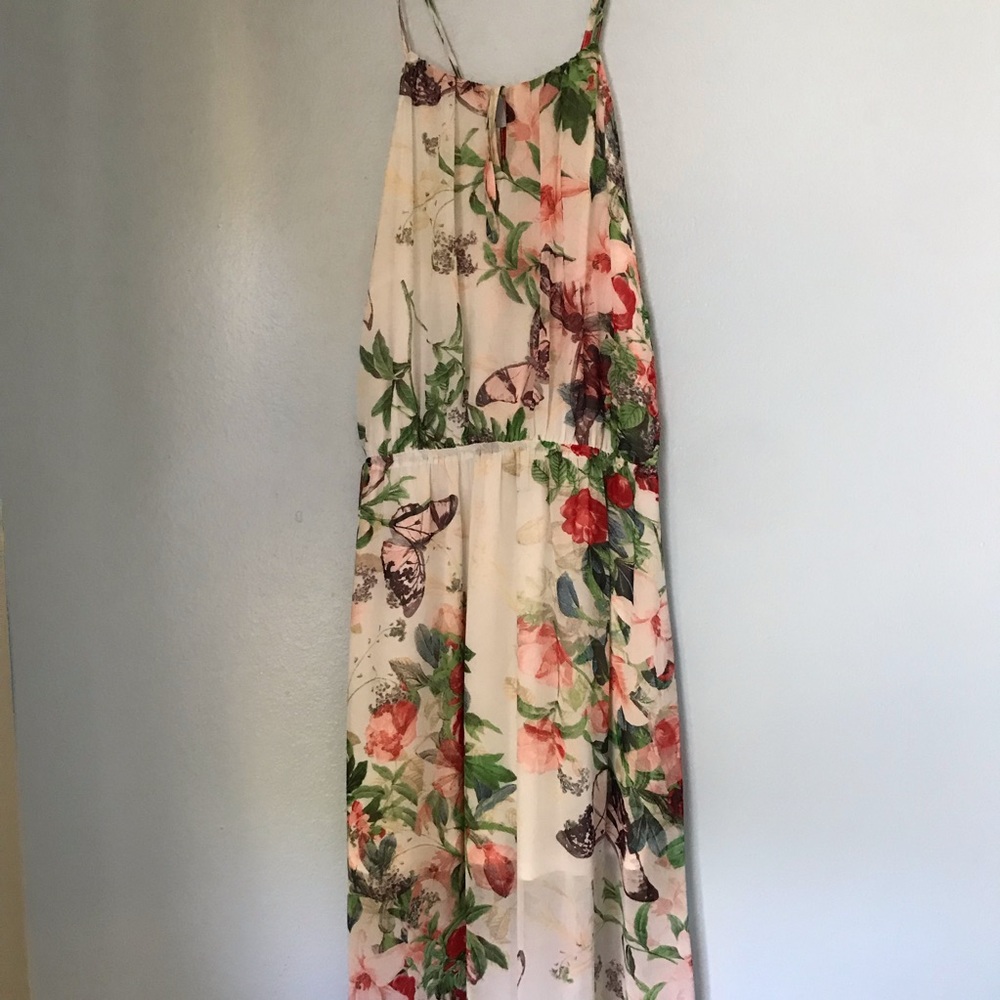 Maxi flora dress